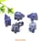 Mini Crystal Elephant Healing Figurine 9