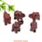 Mini Crystal Elephant Healing Figurine 11