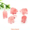 Mini Crystal Elephant Healing Figurine 12