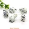 Mini Crystal Elephant Healing Figurine 14