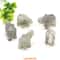 Mini Crystal Elephant Healing Figurine 19