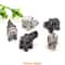 Mini Crystal Elephant Healing Figurine 22