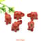 Mini Crystal Elephant Healing Figurine 26