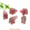 Mini Crystal Elephant Healing Figurine 27