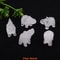 Mini Crystal Elephant Healing Figurine 29