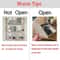 Decorative Fake Book Storage Box Set 4