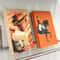 Decorative Fake Book Storage Box Set 8