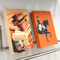 Decorative Fake Book Storage Box Set 8