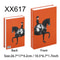 Decorative Fake Book Storage Box Set 10
