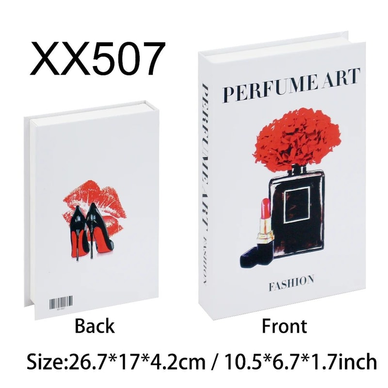 Decorative Fake Book Storage Box Set 21