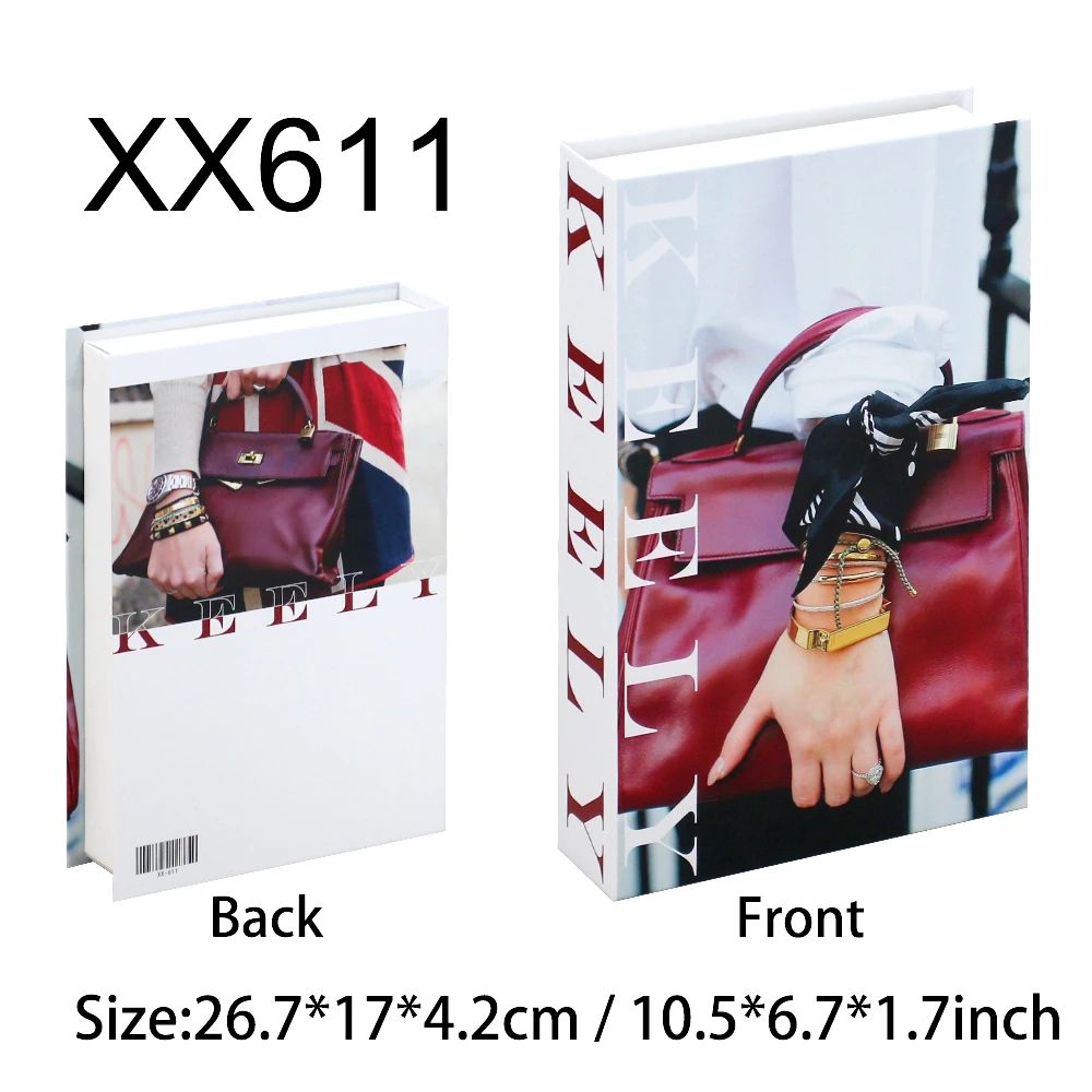 Decorative Fake Book Storage Box Set 11