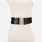 Women Wide Sequin Elastic Waist Belt 1
