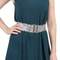 Women Wide Sequin Elastic Waist Belt 3