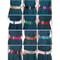 Women Wide Sequin Elastic Waist Belt 5