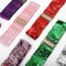 Women Wide Sequin Elastic Waist Belt 10