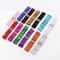 Women Wide Sequin Elastic Waist Belt 7