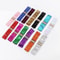 Women Wide Sequin Elastic Waist Belt 7