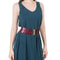 Women Wide Sequin Elastic Waist Belt 4