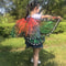 Kids Butterfly Fairy Wings Costume Cape 3