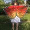 Kids Butterfly Fairy Wings Costume Cape 1
