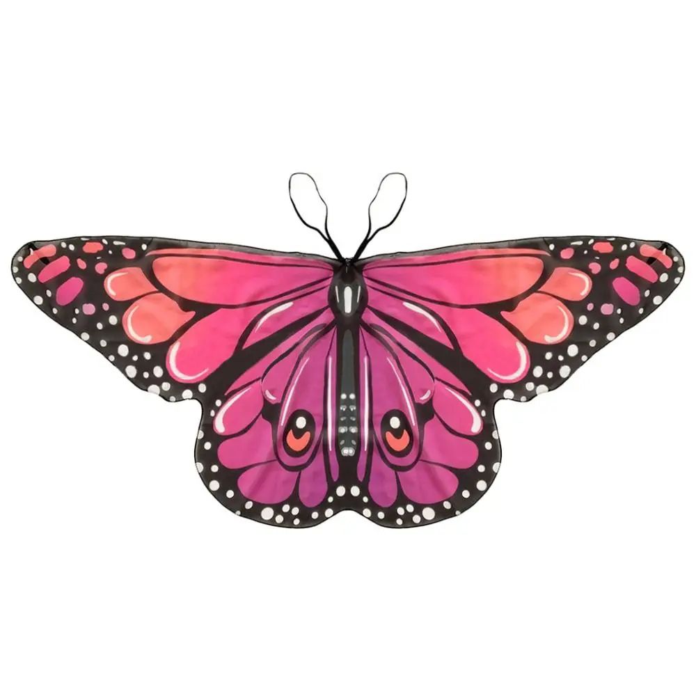 Kids Butterfly Fairy Wings Costume Cape 7