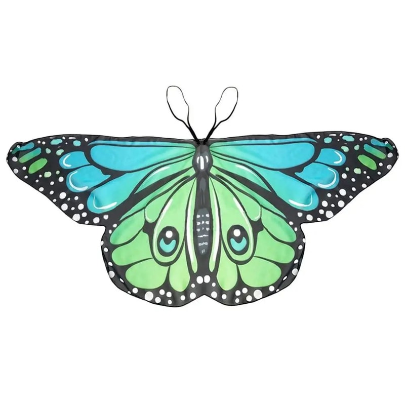 Kids Butterfly Fairy Wings Costume Cape 8