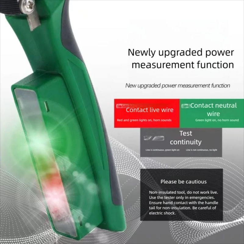 8 In 1 Wire Stripper Pliers With Voltage Tester 6