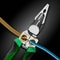 8 In 1 Wire Stripper Pliers With Voltage Tester 8