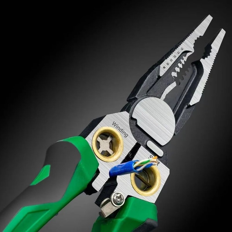 8 In 1 Wire Stripper Pliers With Voltage Tester 9