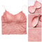 Women Lace Sequin Crop Top Bralette 3