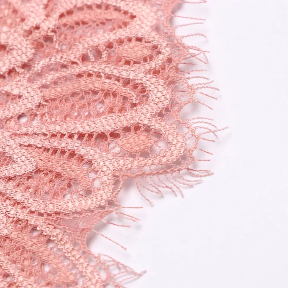 Women Lace Sequin Crop Top Bralette 7