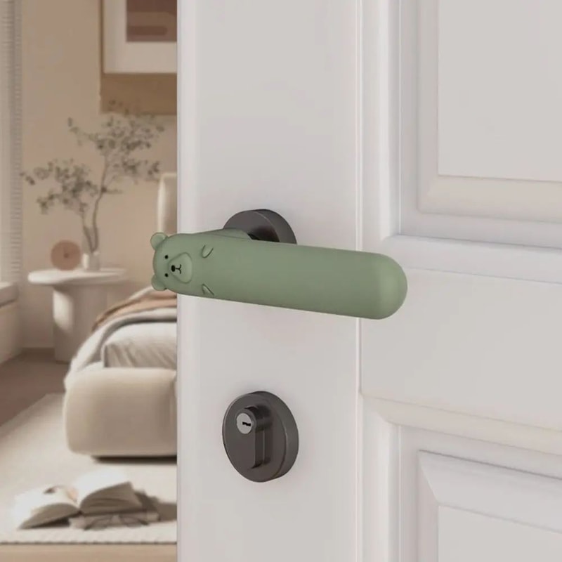 Silicone Door Handle Protector Cover 2