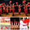 Chinese Kung Fu Folding Fan Decor 1