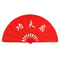 Chinese Kung Fu Folding Fan Decor 2