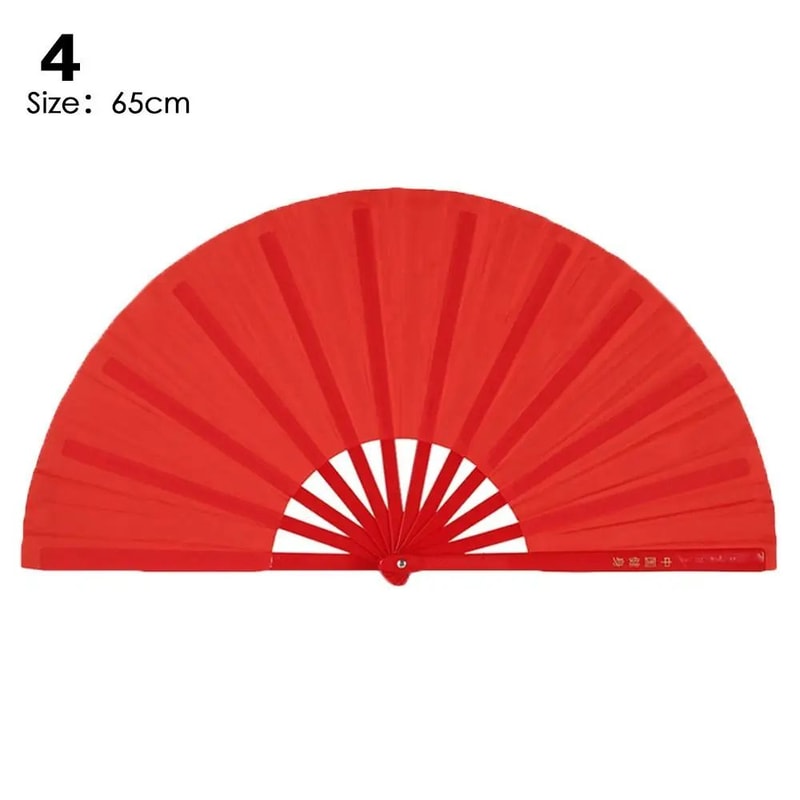 Chinese Kung Fu Folding Fan Decor 9