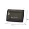 Men Canvas Trifold Wallet Card Holder 5