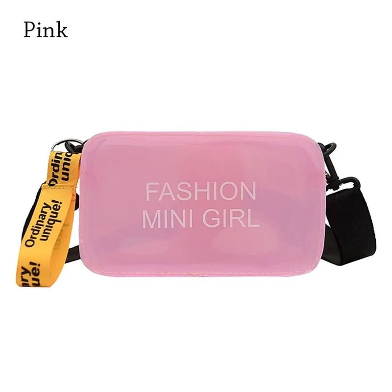 Transparent Jelly Crossbody Mini Bag 12