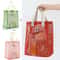 Cartoon Big Eyes Mesh Travel Cosmetic Bag 3