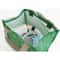 Cartoon Big Eyes Mesh Travel Cosmetic Bag 6