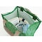 Cartoon Big Eyes Mesh Travel Cosmetic Bag 6
