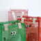 Cartoon Big Eyes Mesh Travel Cosmetic Bag 7