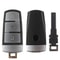 VW 3 Button Car Key Shell Replacement 0