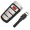 VW 3 Button Car Key Shell Replacement 6