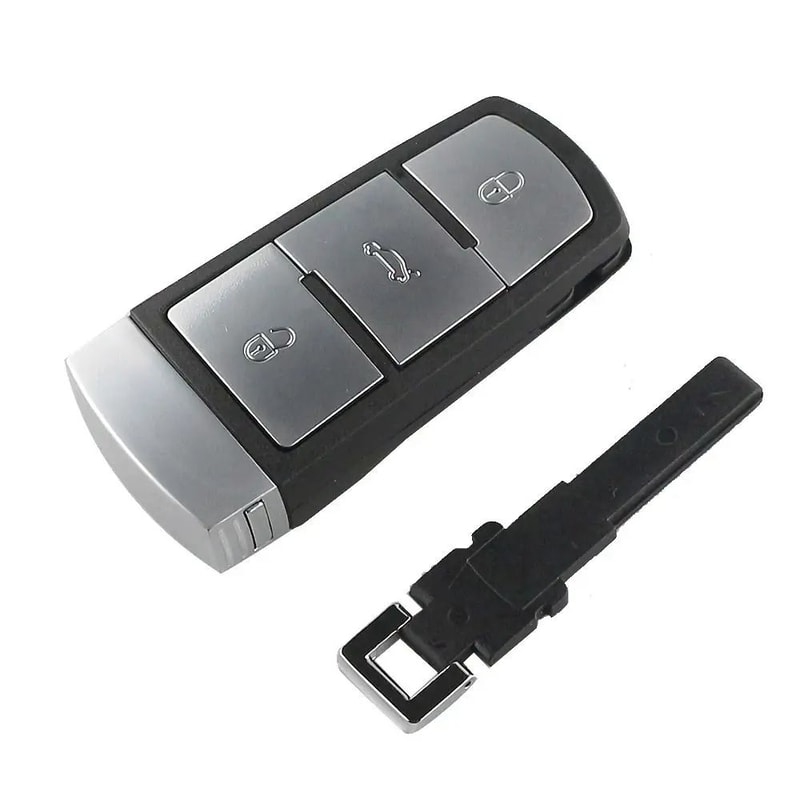 VW 3 Button Car Key Shell Replacement 7