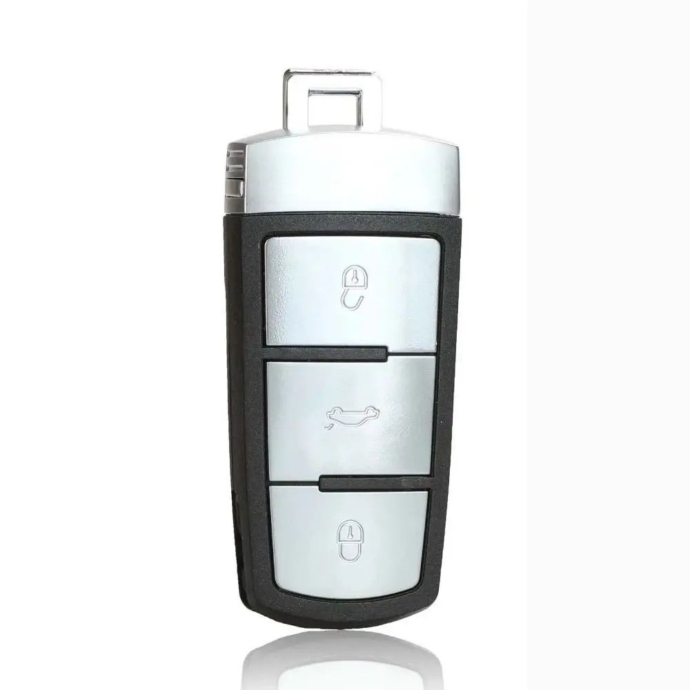 VW 3 Button Car Key Shell Replacement 10