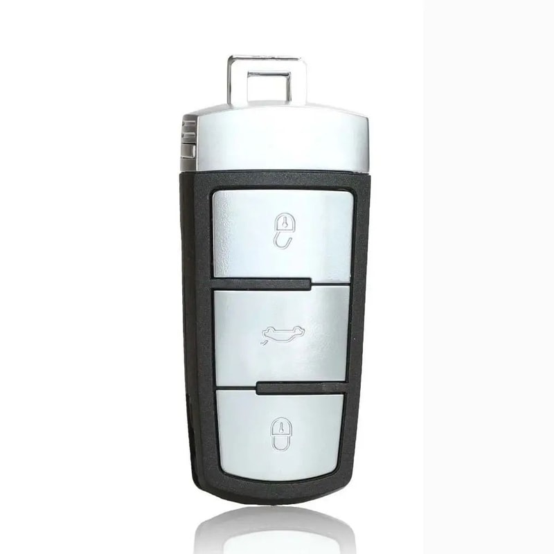 VW 3 Button Car Key Shell Replacement 10