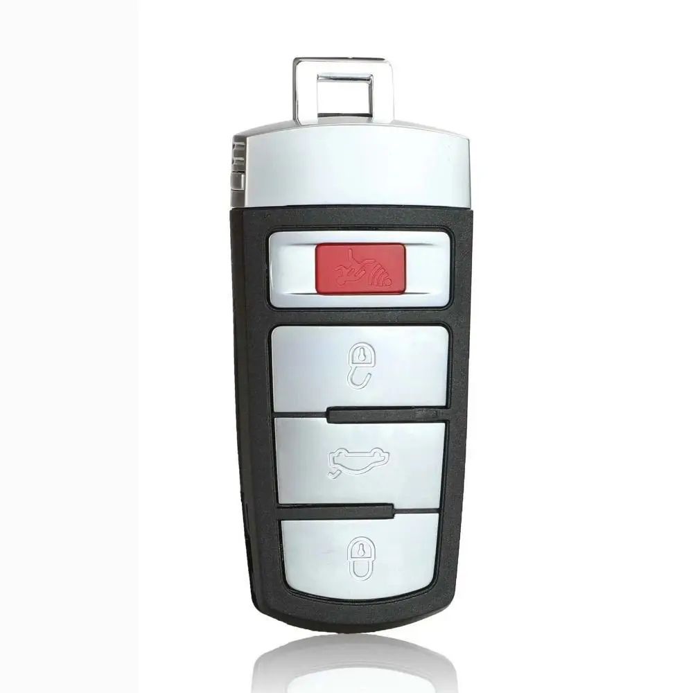 VW 3 Button Car Key Shell Replacement 11