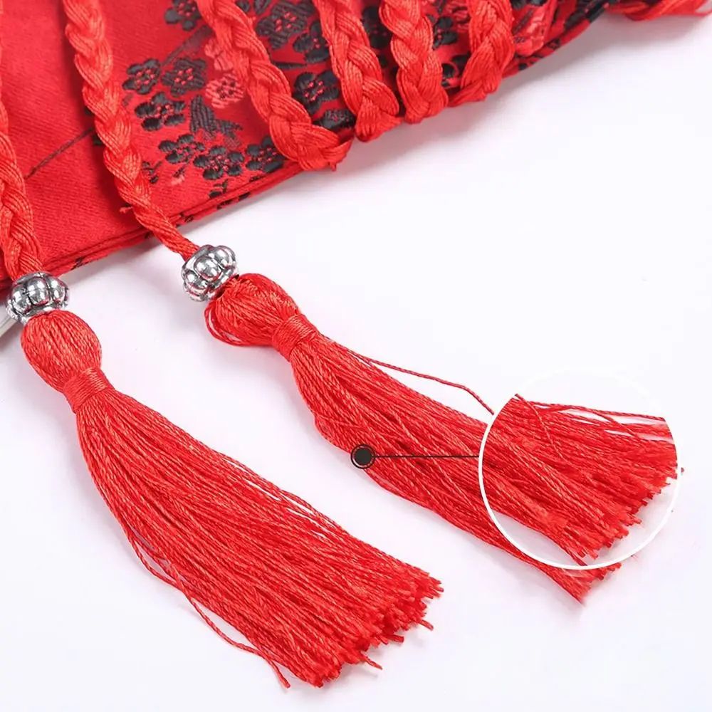 Women Vintage Floral Kimono Obi Belt 5