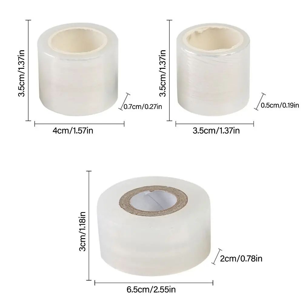 Transparent Badminton Racket Overgrip Wrap 5