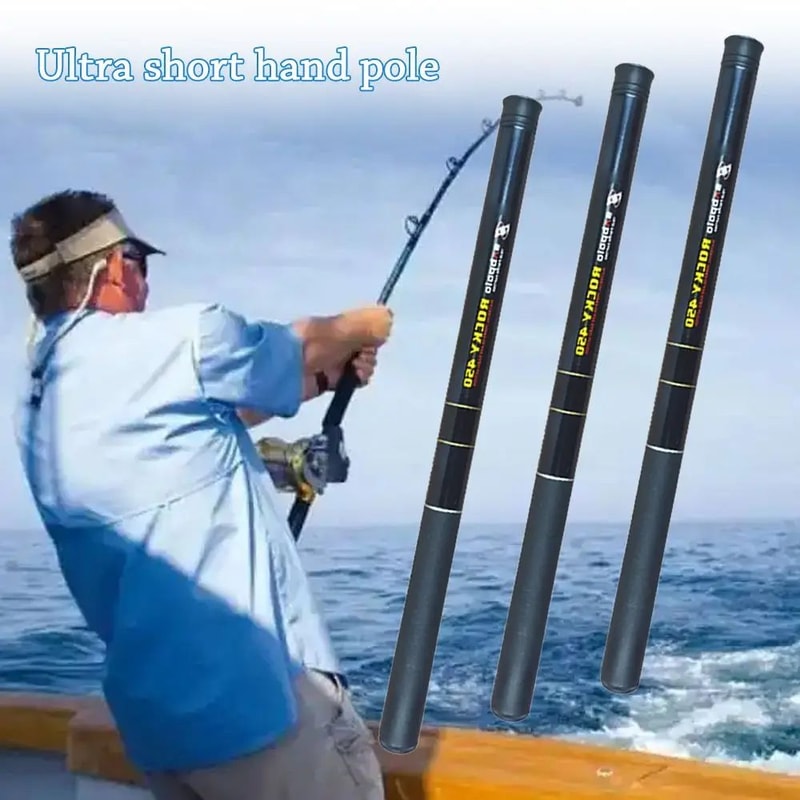 Ultralight Telescopic Fishing Rod Portable Pole 3